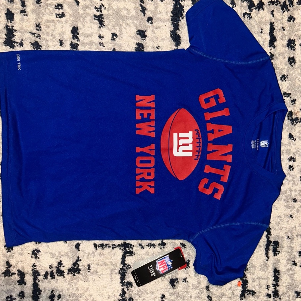 NFL Blue New York Giants Kids Jersey